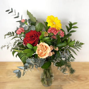 Bouquet de fleurs - Soleil au crépuscule - Fetes Grenadine