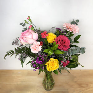 Bouquet de fleurs - Coloré POP - Fetes Grenadine