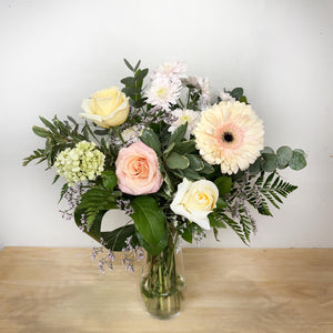 Bouquet de fleurs - Mélange pastel - Fetes Grenadine