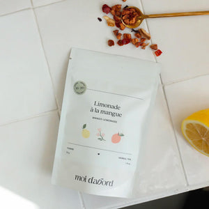 Tisane et Matcha - Moi d'abord - Fetes Grenadine