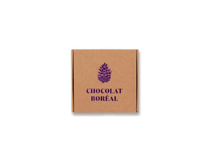 Boîte neuf chocolats fins - Chocolat Boréal - Fetes Grenadine