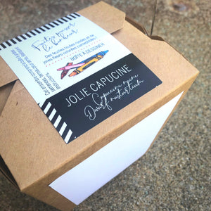 Boîte à colorier - Capucine - Fetes Grenadine