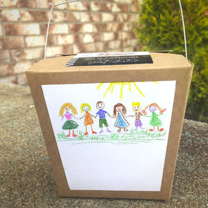 Boîte à colorier - Capucine - Fetes Grenadine