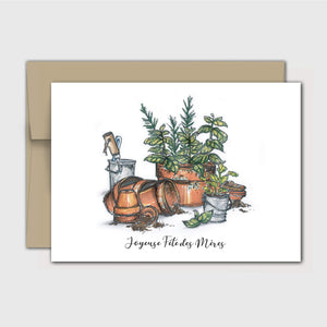 Carte de souhait Fête des mères - Fines Herbes - Fetes Grenadine