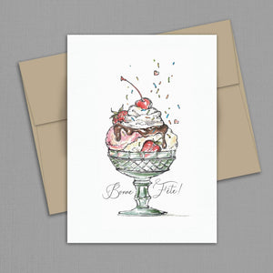 Anniversaire - Sundae - Fetes Grenadine