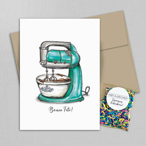 Anniverasaire - Malaxeur - Fetes Grenadine