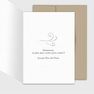 Carte de souhait Fête des pères - Humoristique - Fetes Grenadine