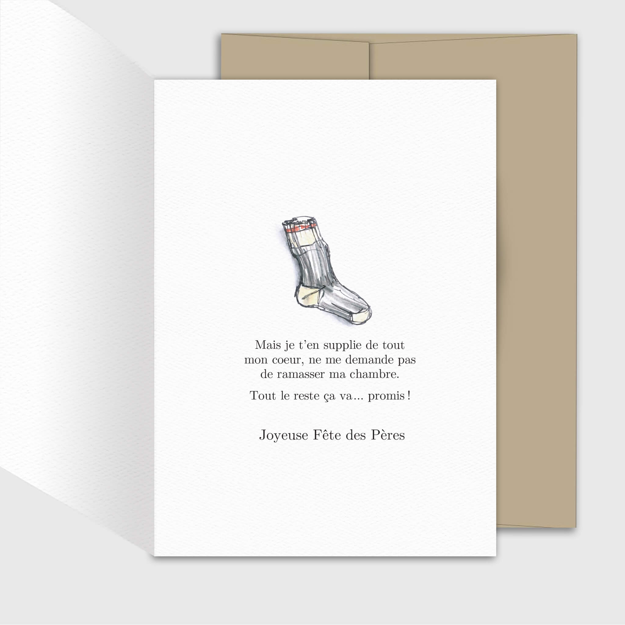 Carte de souhait Fête des pères - Enfant - Fetes Grenadine