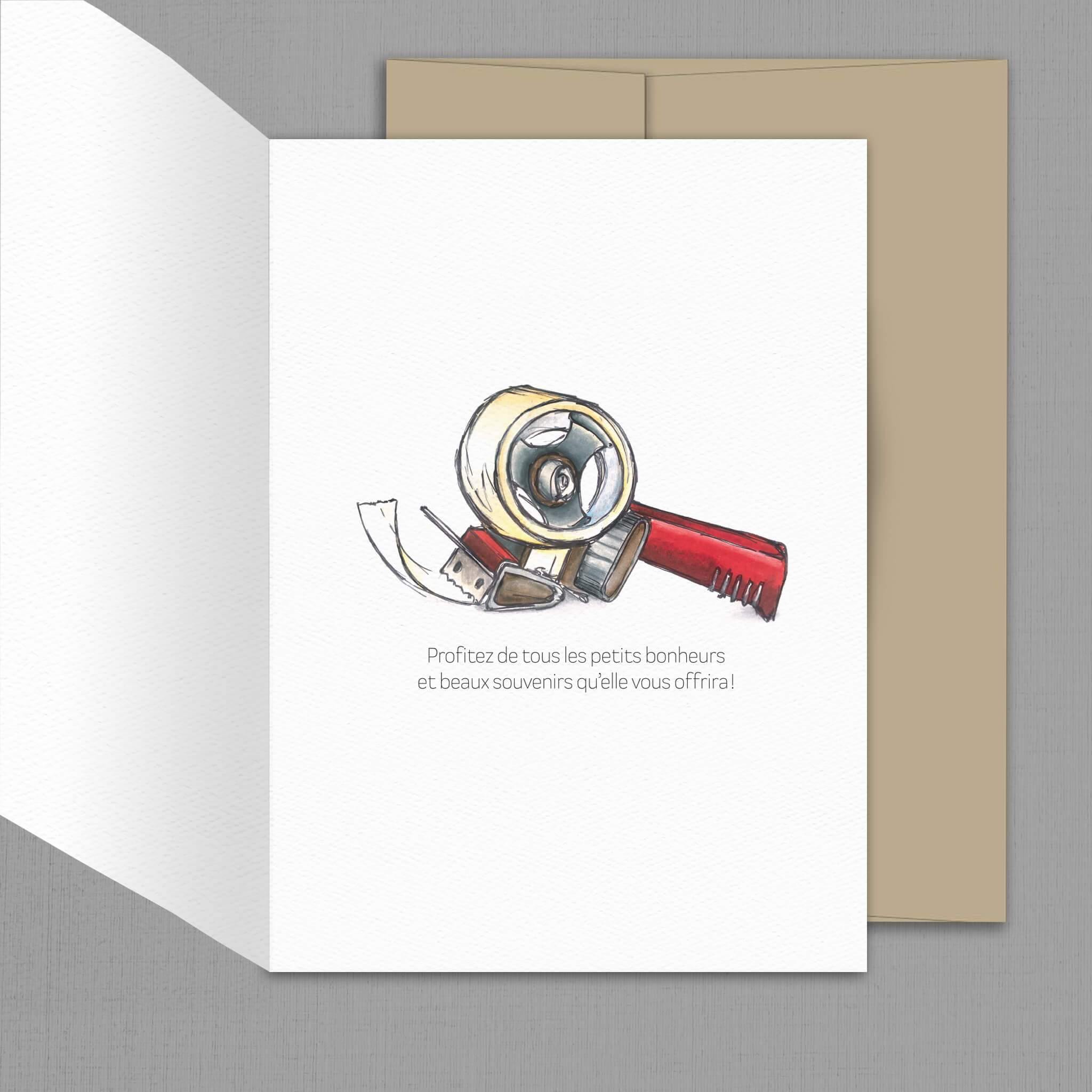 Nouvelle demeure - déménagement - Fetes Grenadine