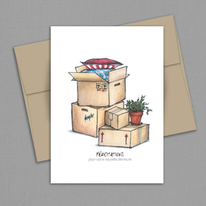 Nouvelle demeure - déménagement - Fetes Grenadine