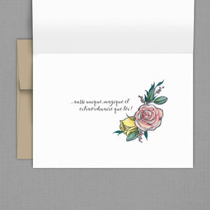 Anniversaire - Licorne - Fetes Grenadine