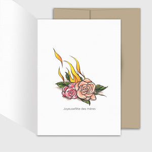 Carte de souhait Fête des mères - Rockstar - Fetes Grenadine