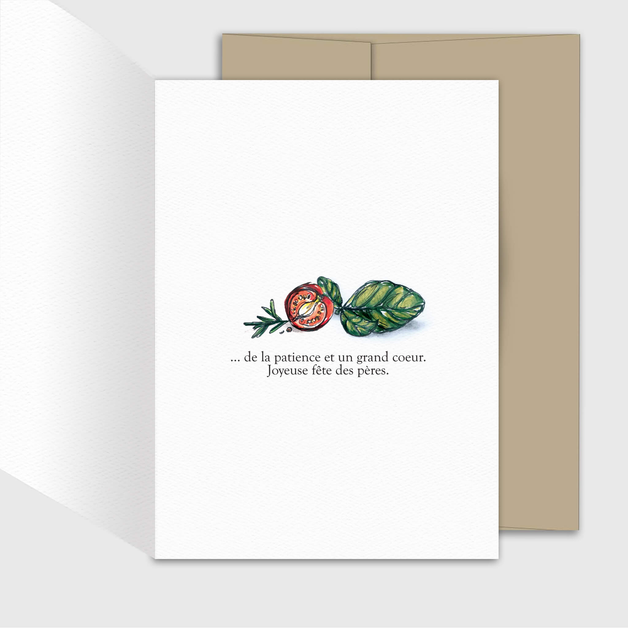 Carte de souhait fête des pères - BBQ - Fetes Grenadine