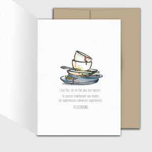 Graduation humoristique - Fin d'études secondaires - Fetes Grenadine