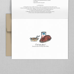 Farce de dinde - Humoristique - Fetes Grenadine