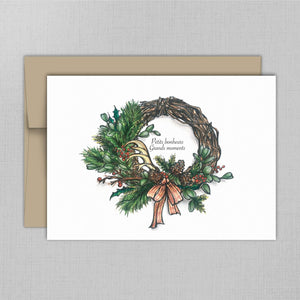 Couronne de Noël - Fetes Grenadine