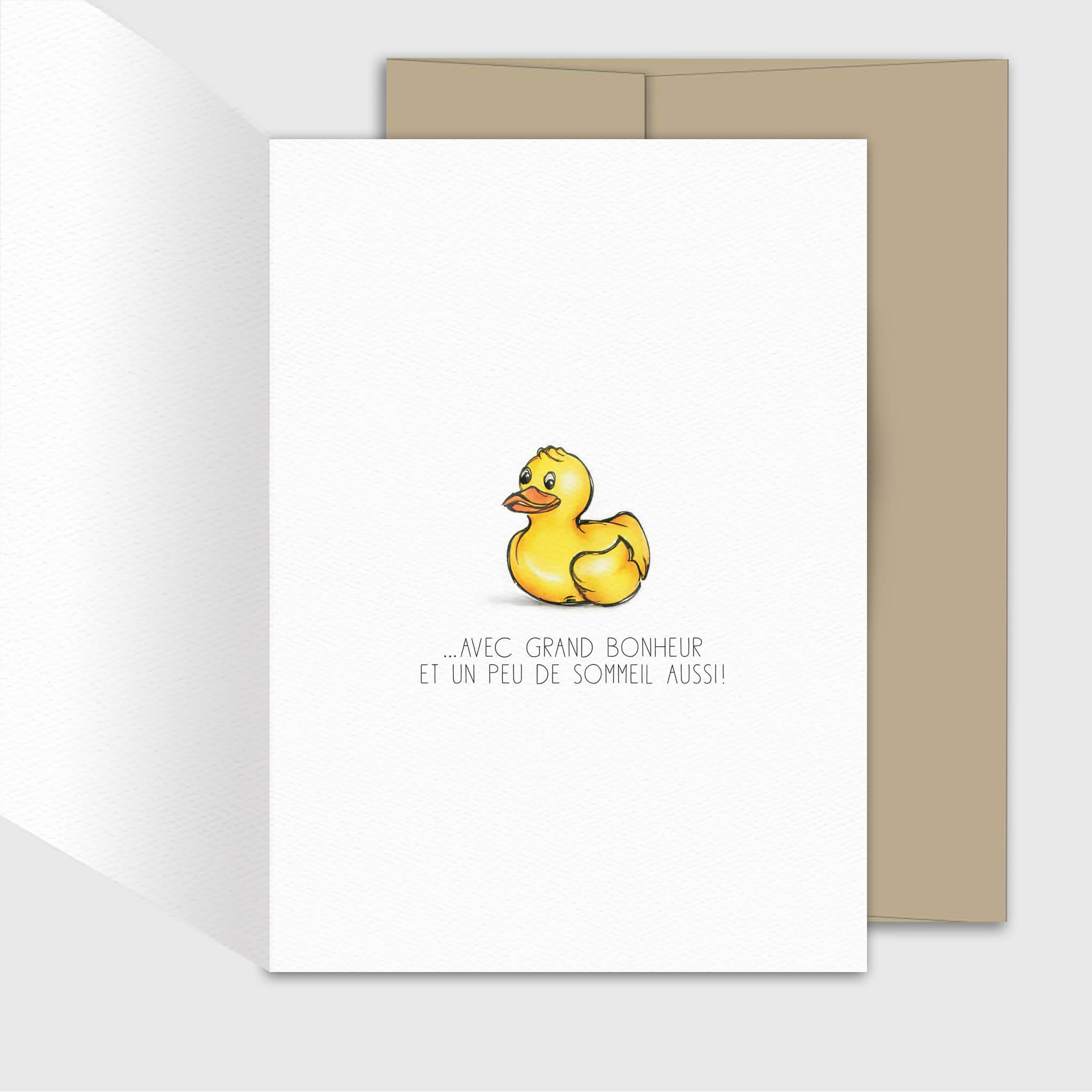 Carte de souhait première Fête des mères - couche - Fetes Grenadine