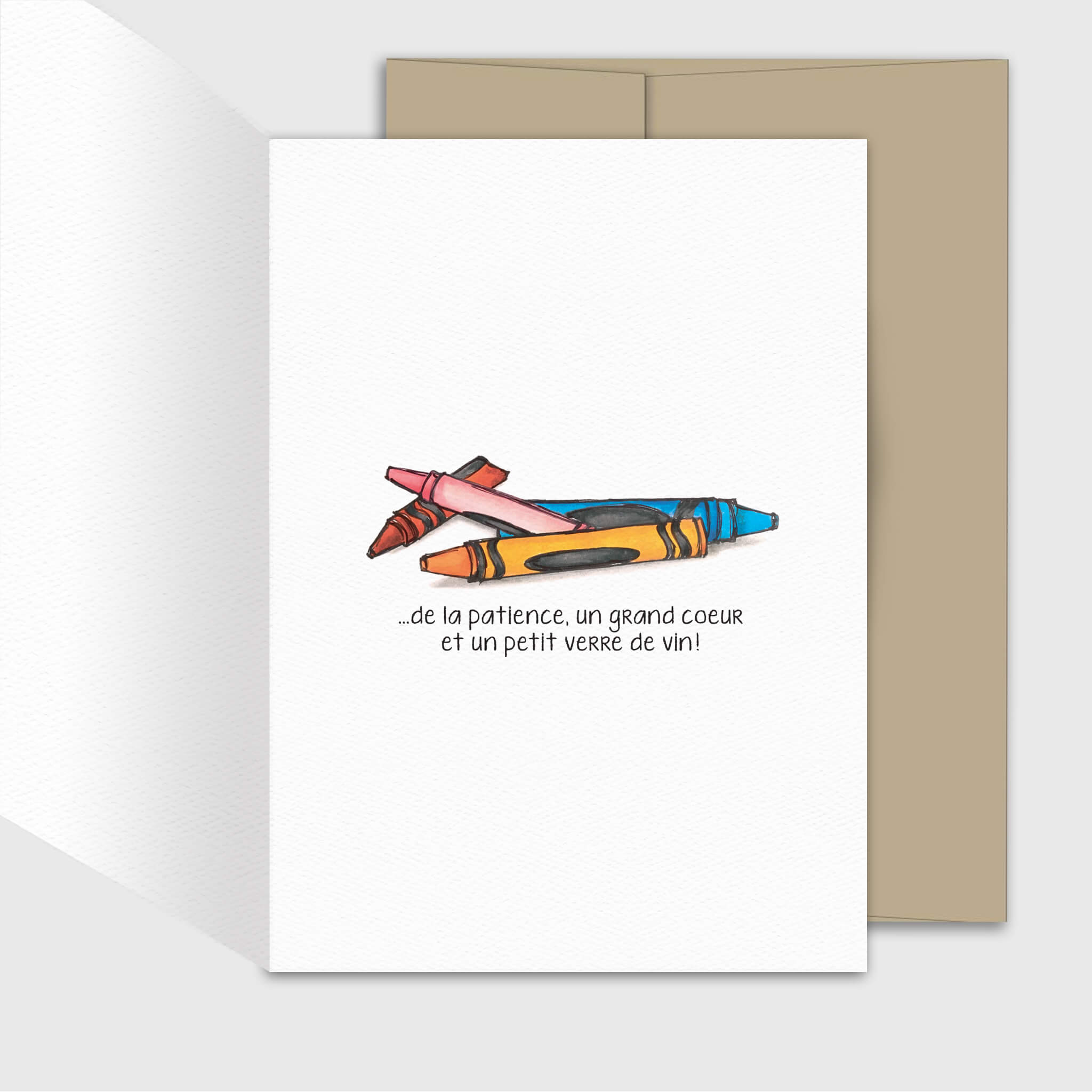 Carte de souhait Fête des mères - Secret de maman - Fetes Grenadine