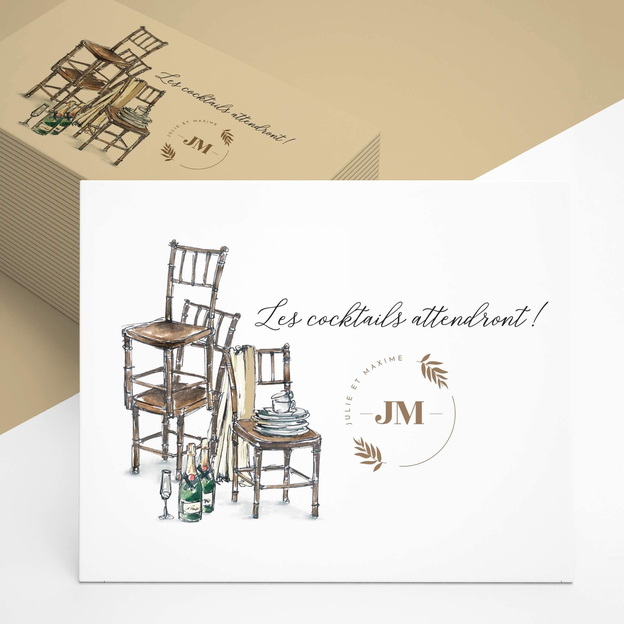 Faire-parts : Changement de plan ! - Fetes Grenadine