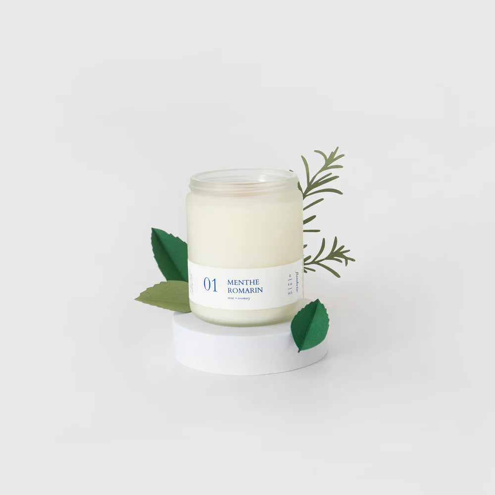 Bougies mèche en bois - Flambette