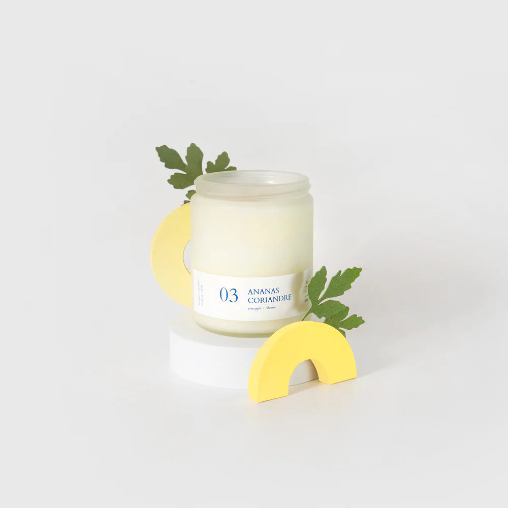 Bougies mèche en bois - Flambette