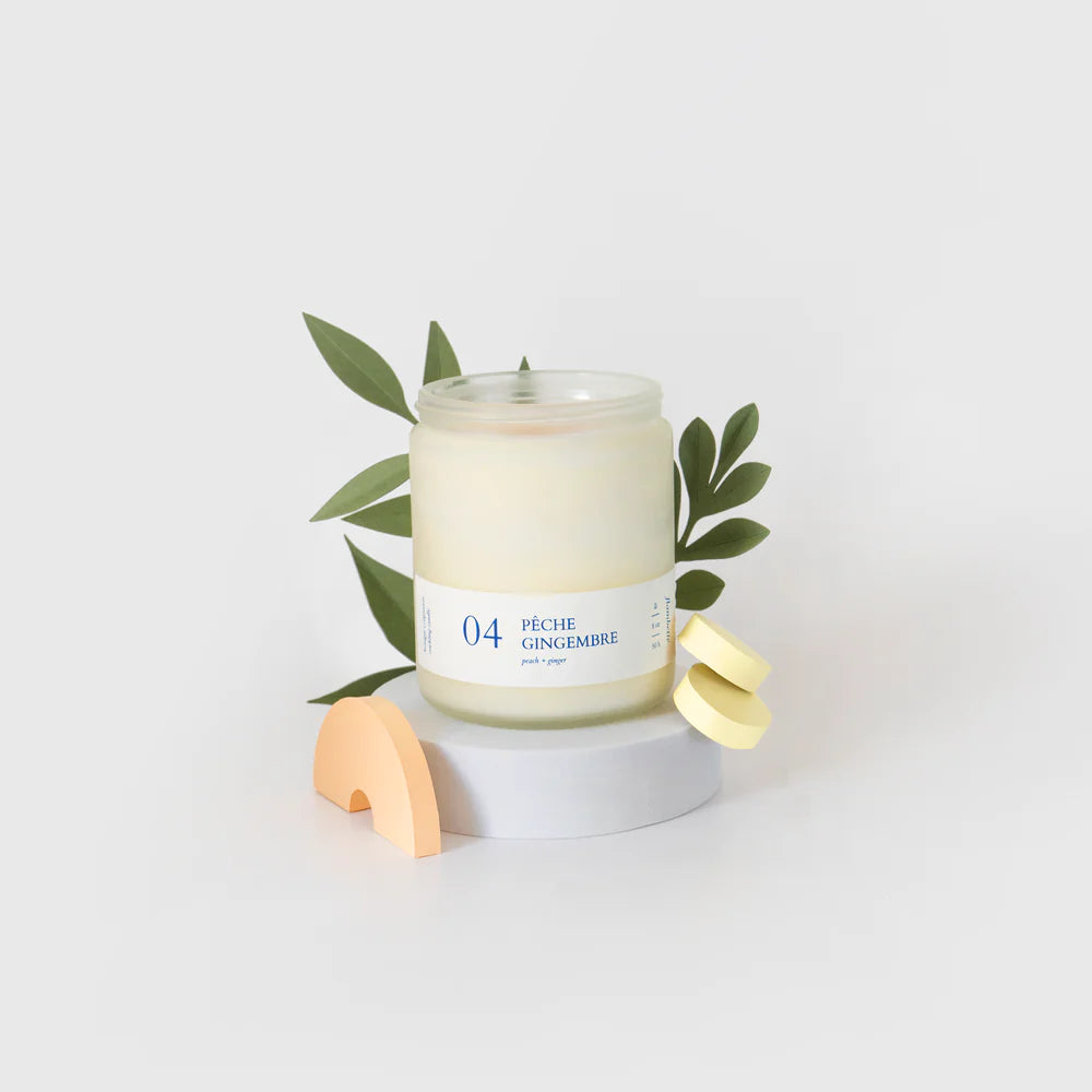 Bougies mèche en bois - Flambette