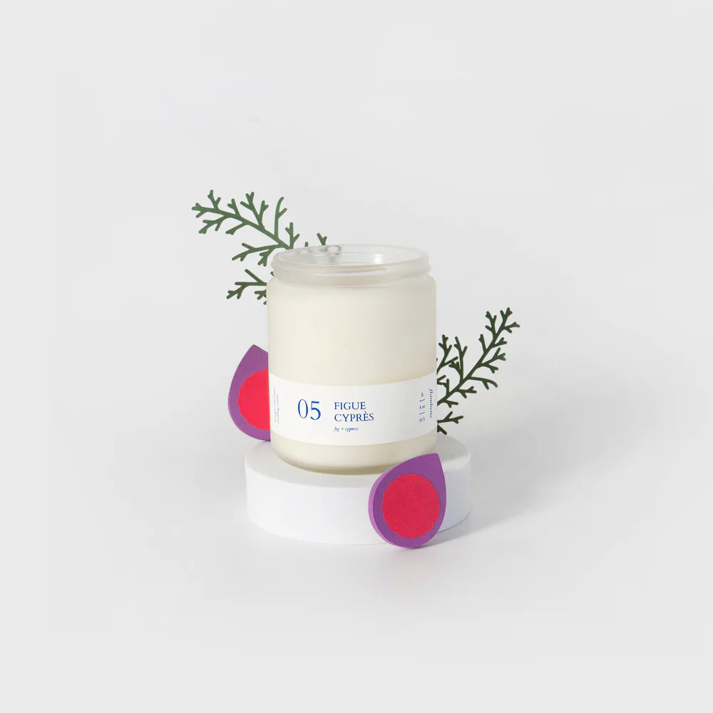 Bougies mèche en bois - Flambette