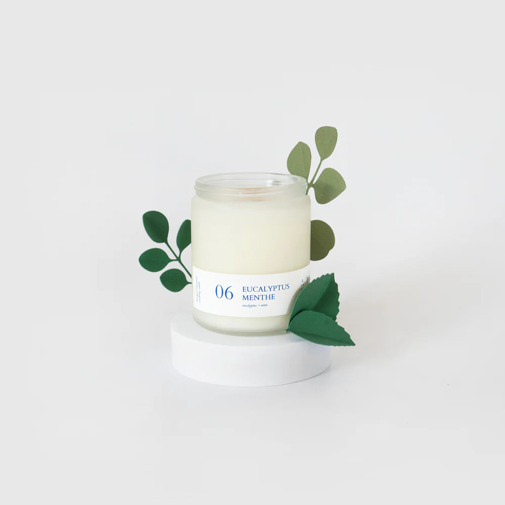 Bougies mèche en bois - Flambette