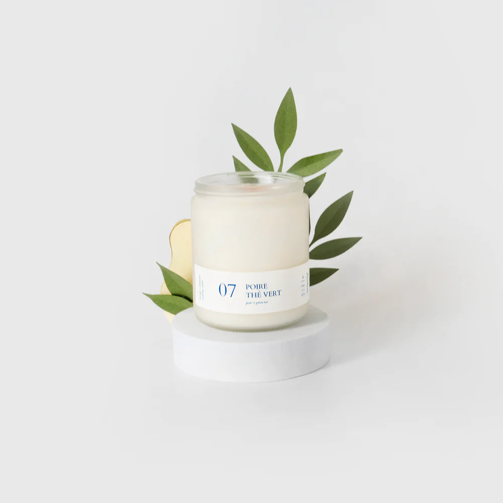 Bougies mèche en bois - Flambette