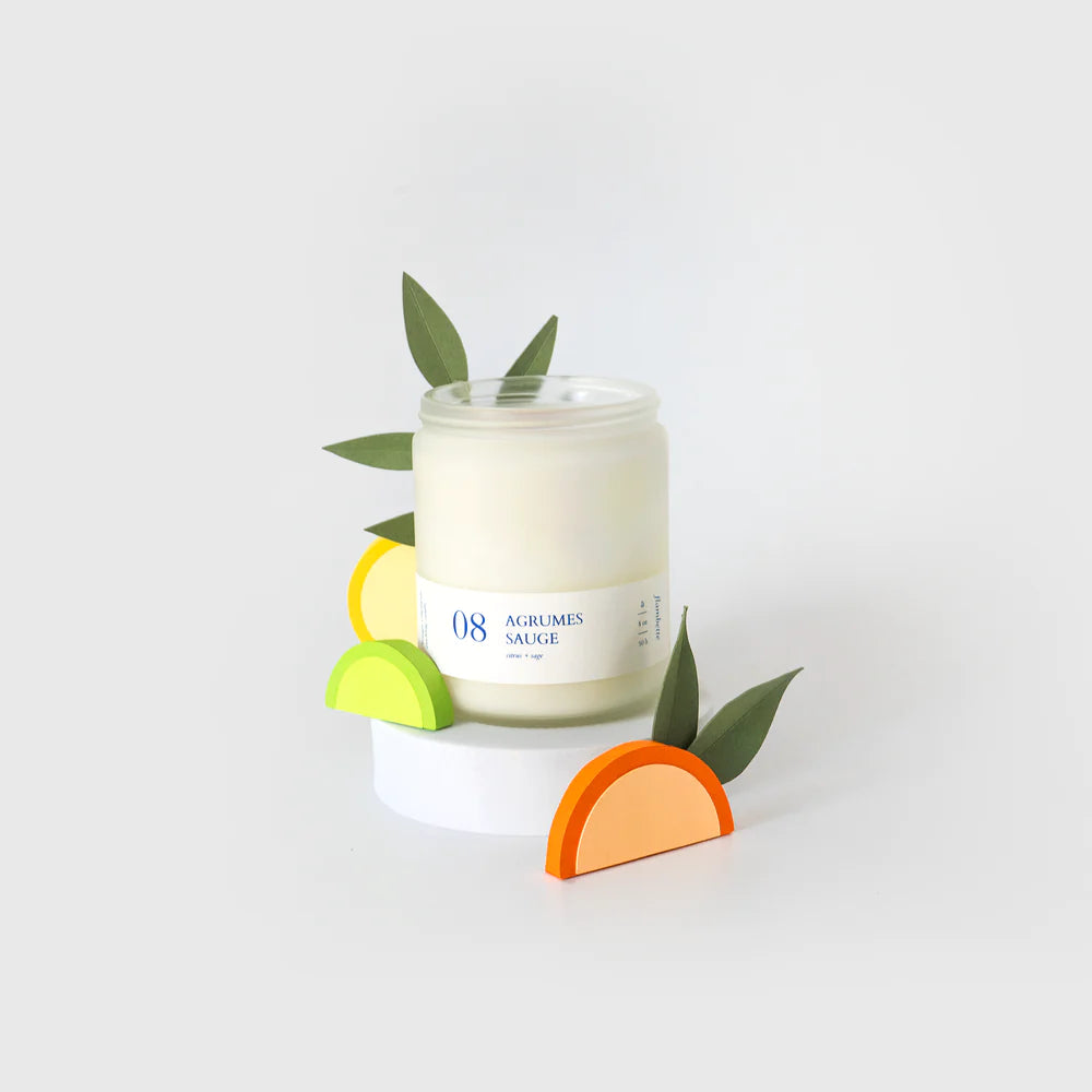Bougies mèche en bois - Flambette