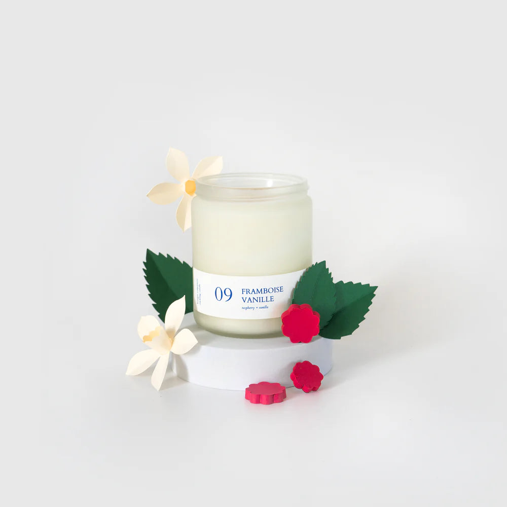 Bougies mèche en bois - Flambette