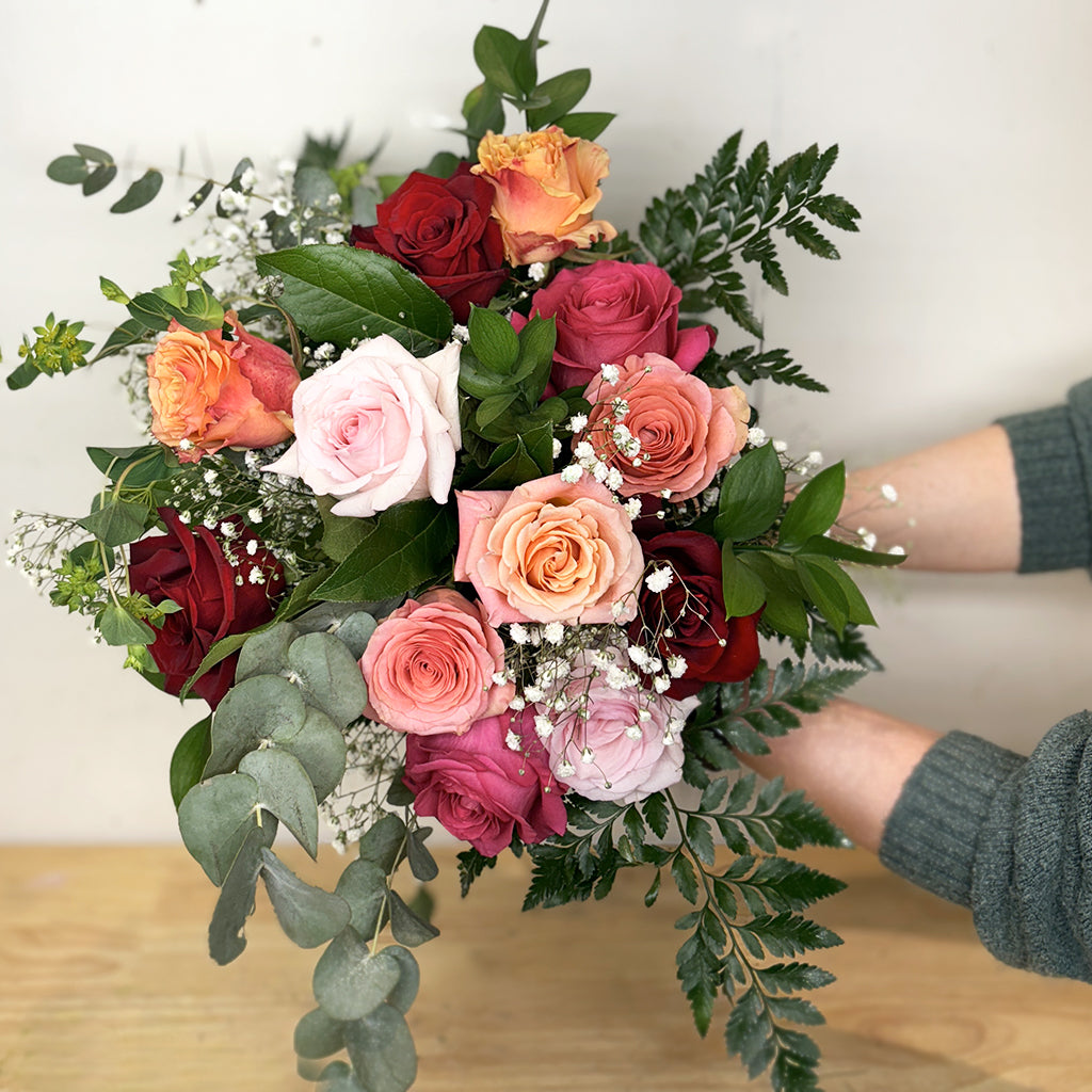 Bouquet de roses signature - Fetes Grenadine