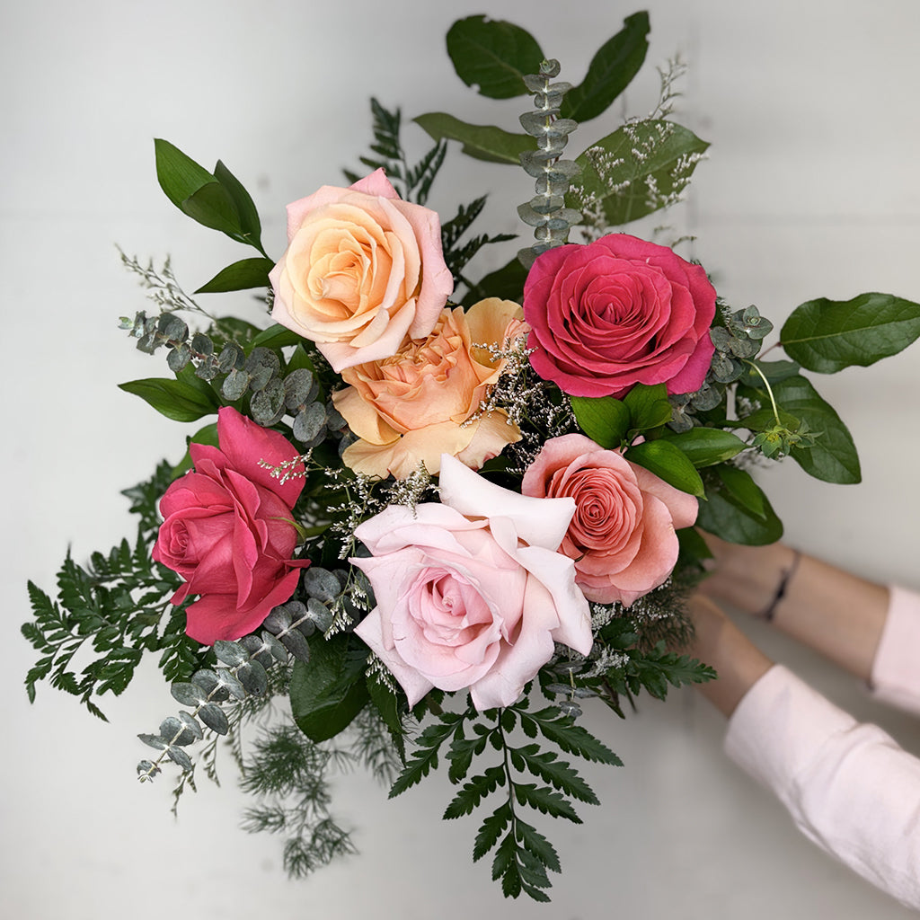 Bouquet de roses signature - Fetes Grenadine