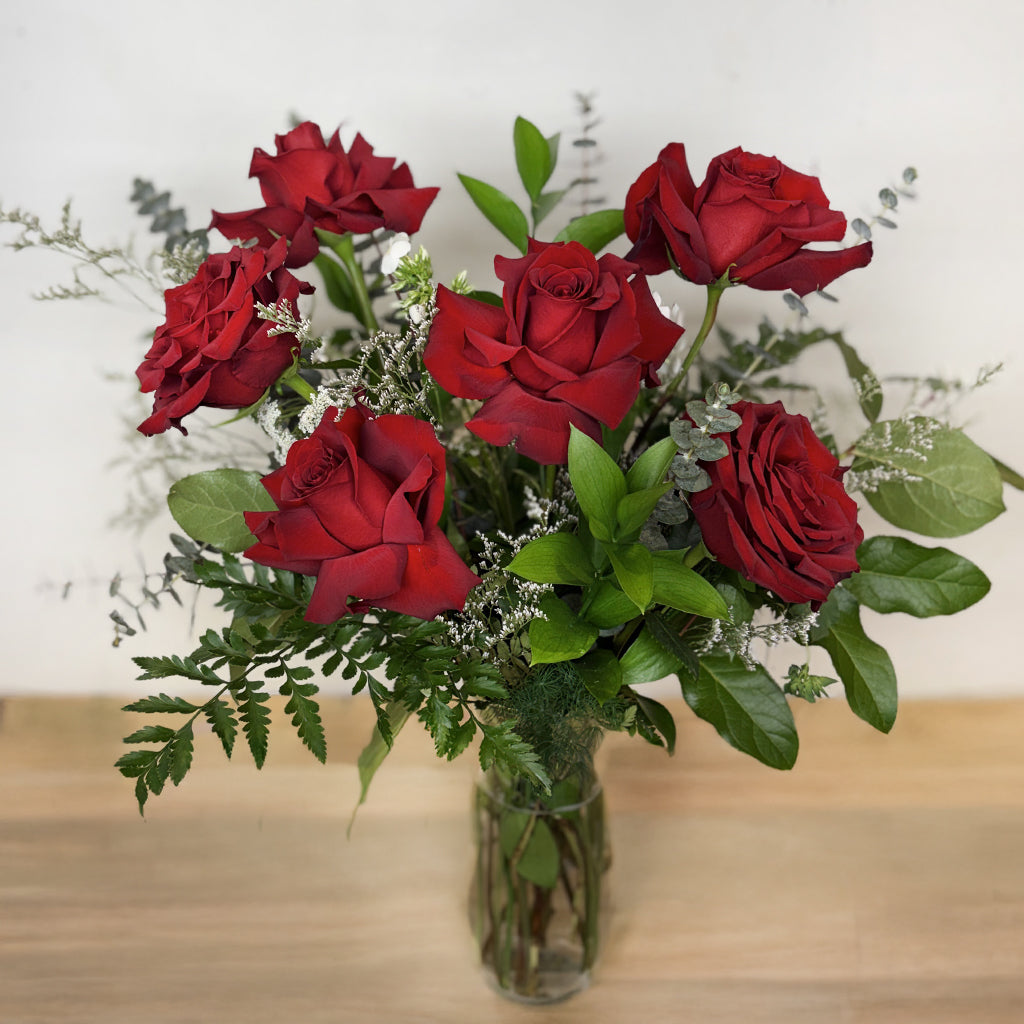 Bouquet de roses signature - Fetes Grenadine