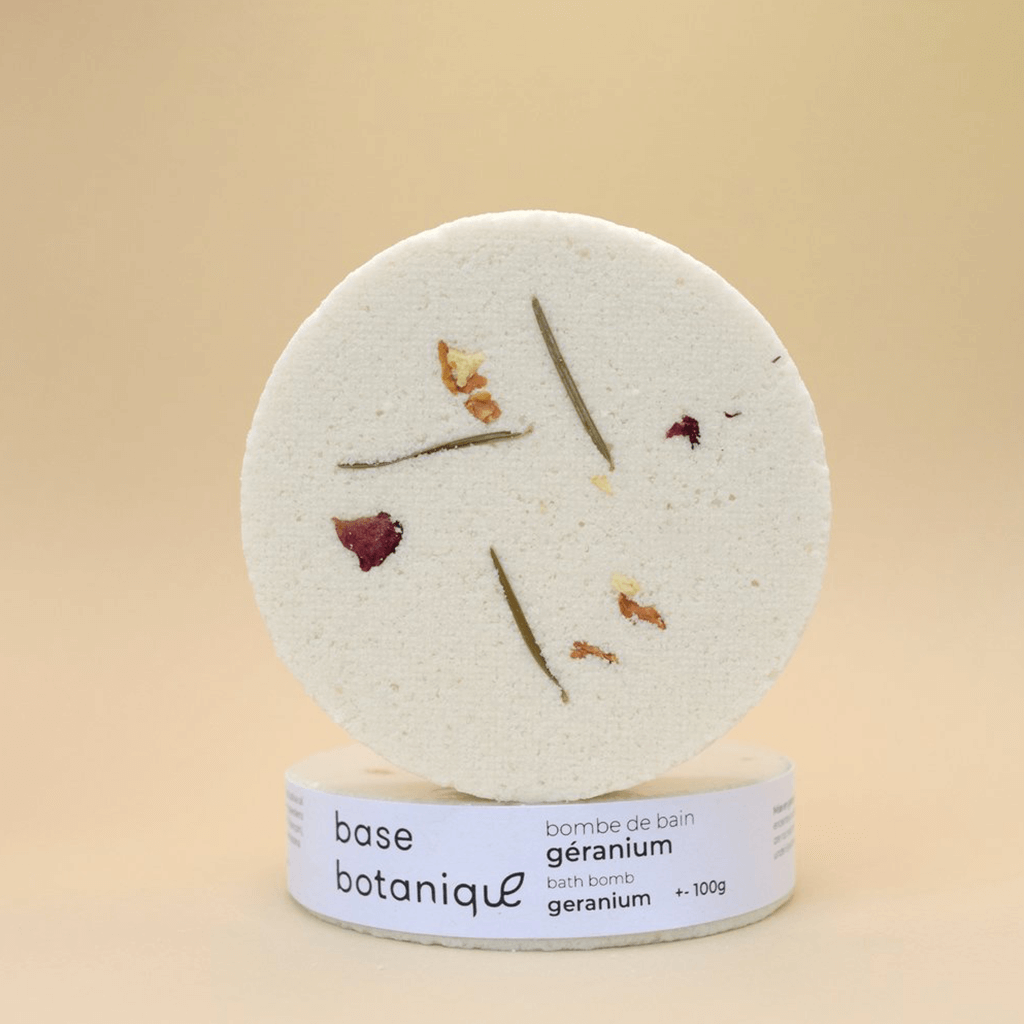 Bombe de bain - Base botanique