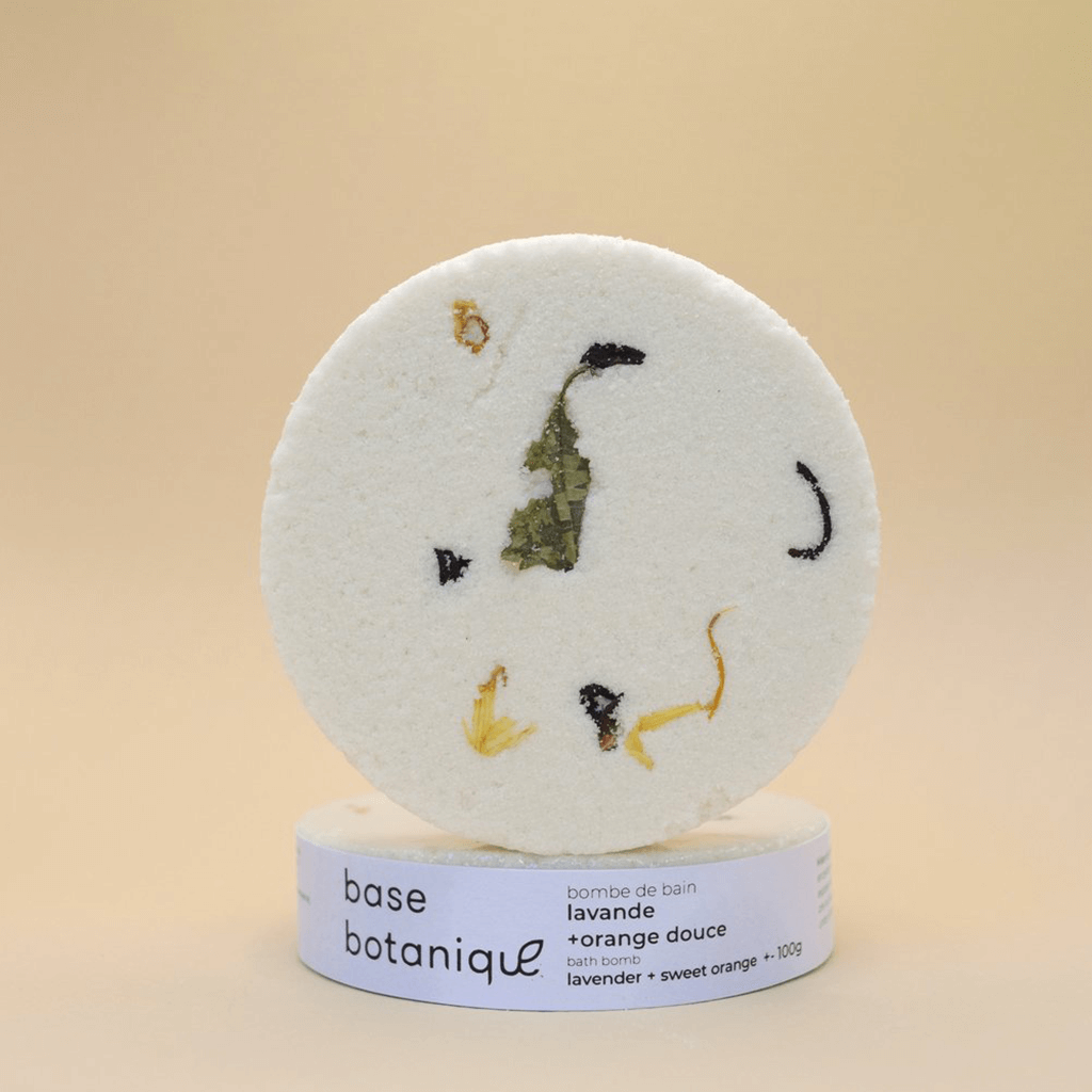 Bombe de bain - Base botanique