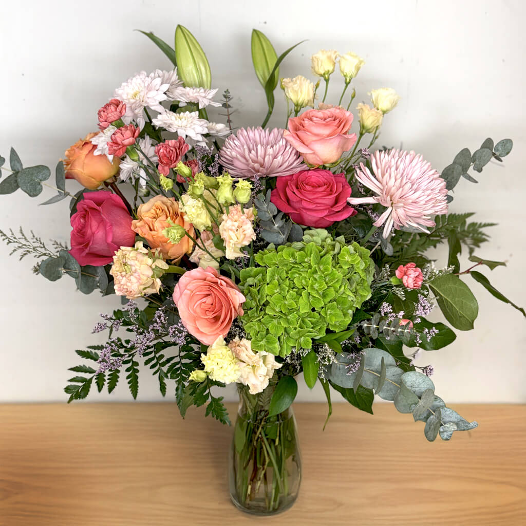 Bouquet de fleurs - Mélange romance - Fetes Grenadine