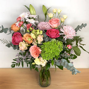 Bouquet de fleurs - Mélange romance - Fetes Grenadine