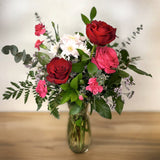 Bouquet de fleurs - Mélange romance - Fetes Grenadine