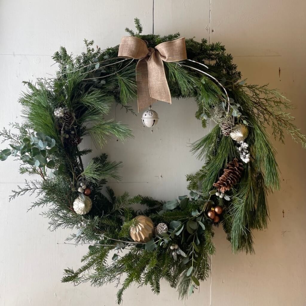 Couronne de sapinage naturel