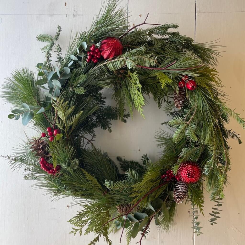 Couronne de sapinage naturel