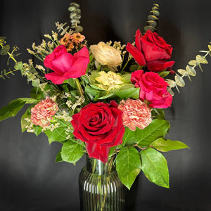 Bouquet de fleurs - Mélange romance - Fetes Grenadine