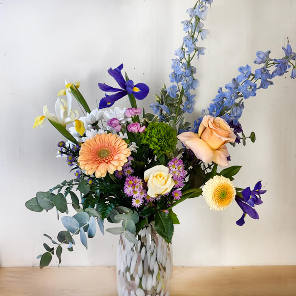 Bouquet de fleurs - Mélange printanier - Fetes Grenadine