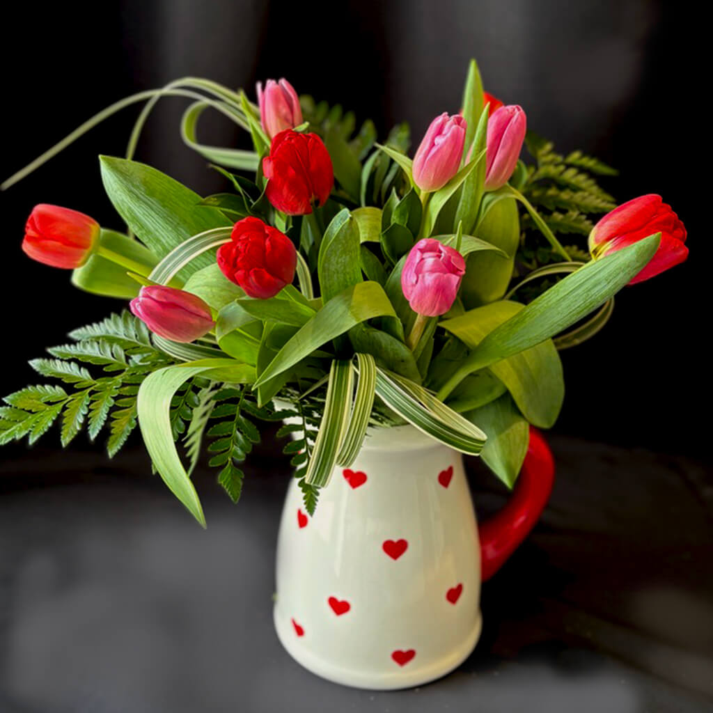 Bouquet de tulipes du Québec