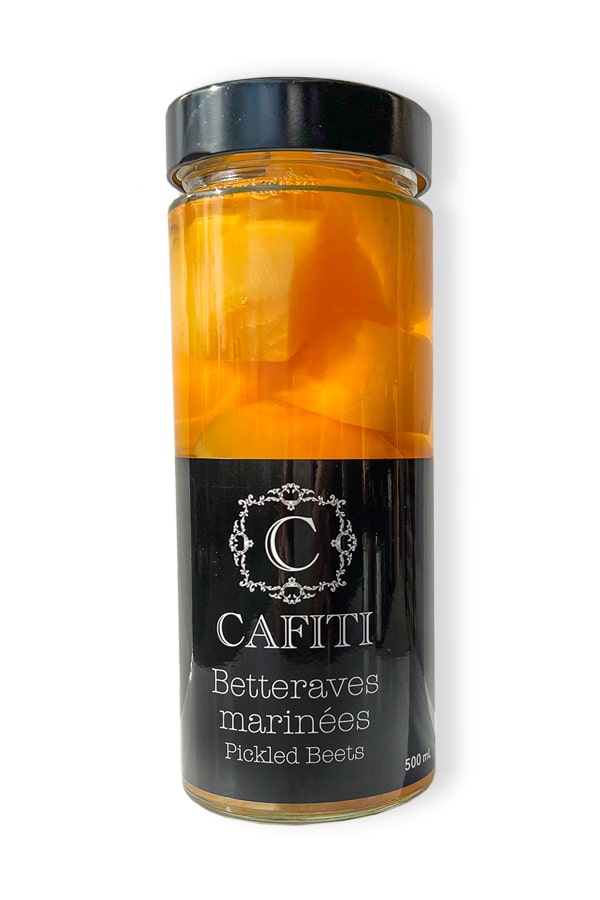 Cafiti - Légumes marinés