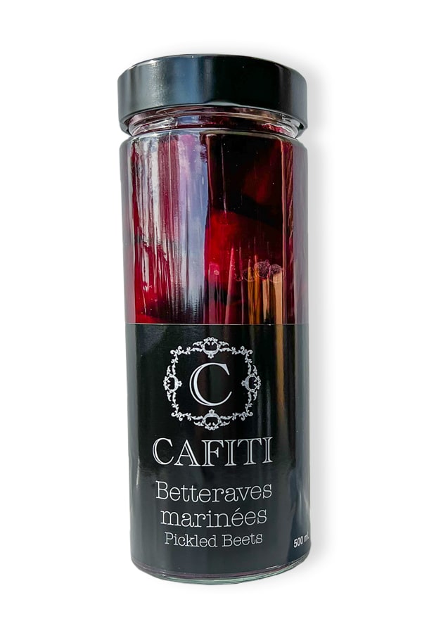 Cafiti - Légumes marinés