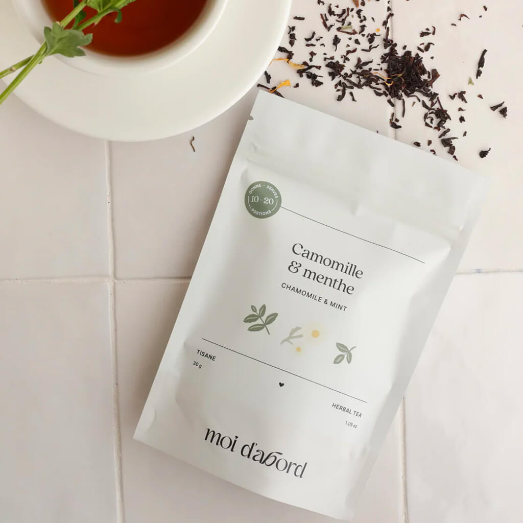 Tisane et Matcha - Moi d'abord - Fetes Grenadine