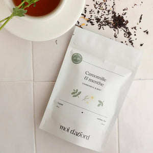 Tisane et Matcha - Moi d'abord - Fetes Grenadine