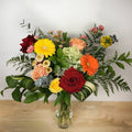 Bouquet de fleurs - Soleil au crépuscule - Fetes Grenadine