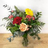 Bouquet de fleurs - Soleil au crépuscule - Fetes Grenadine